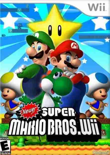 Descargar Newer Super Mario Bros [MULTI5][PAL][iND] por Torrent